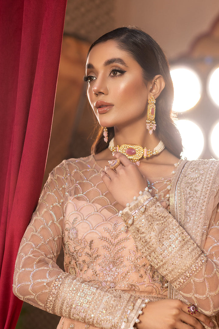 Neeshay | Dastgah Festive Formals | NAVA - Hoorain Designer Wear - Pakistani Designer Clothes for women, in United Kingdom, United states, CA and Australia