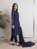 Iznik | Lawnkari 24 | UE-146 NEATSCAPE - Pakistani Clothes for women, in United Kingdom and United States