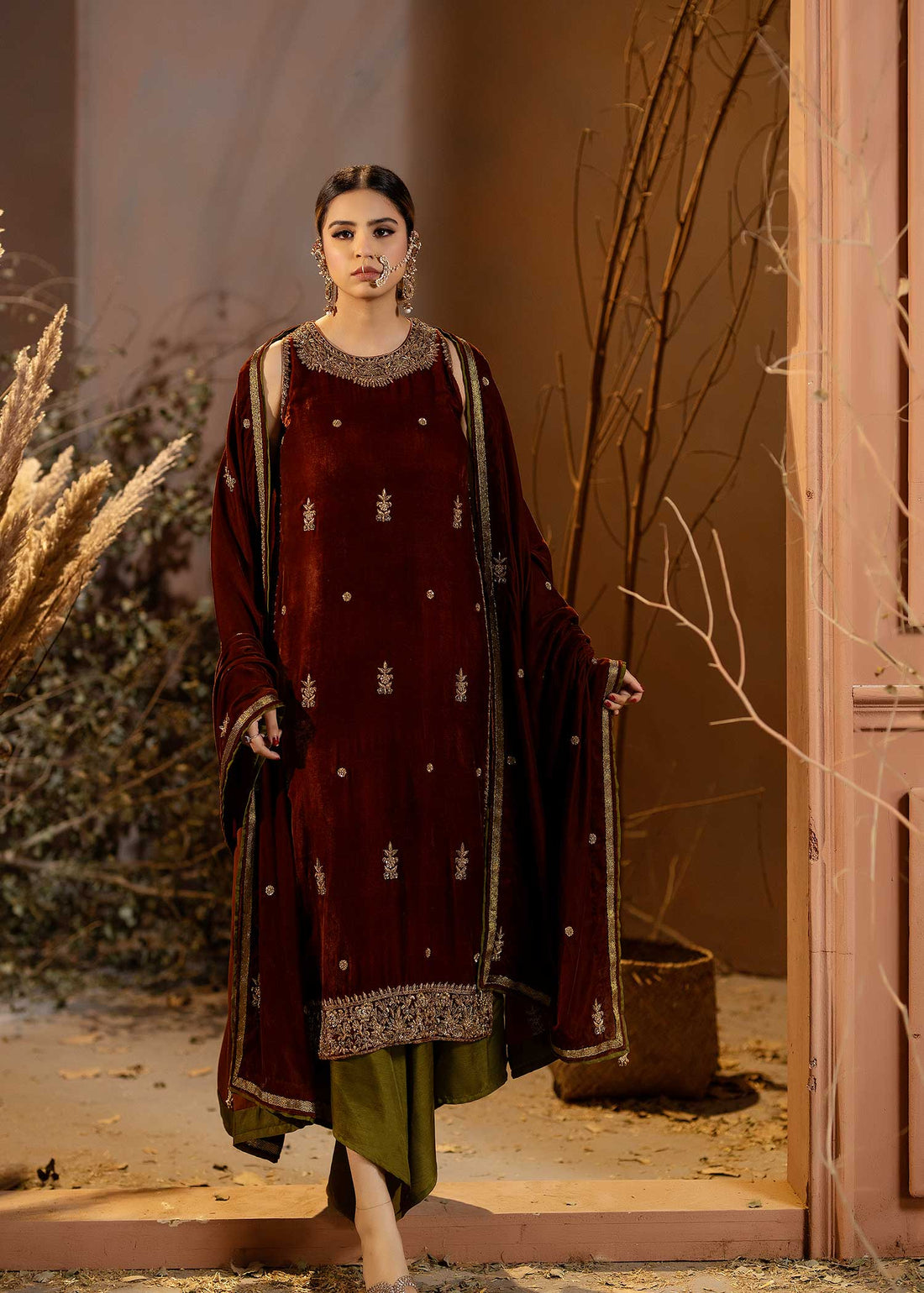 Purple Haze Pret Studio | Apsara Formals | Gulnaar - Pakistani Clothes for women, in United Kingdom and United States