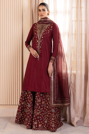 Jazmin | Formals Collection | RAW SILK UR-7016