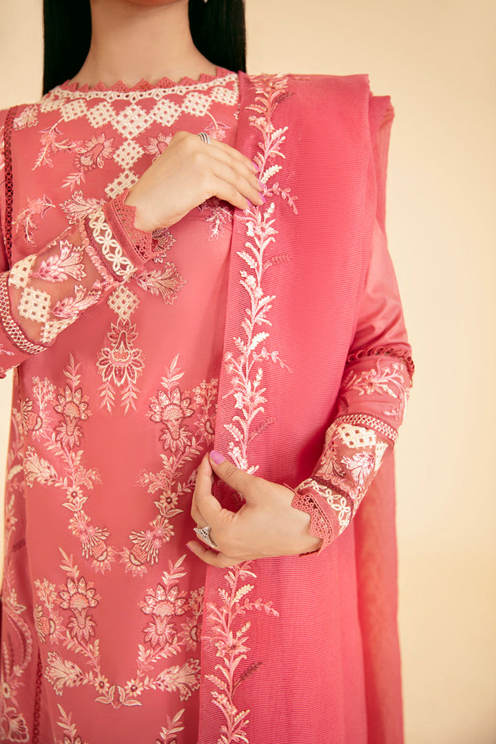 Qalamkar | Qlinekari Luxury Lawn | SQ-09 SENA - Pakistani Clothes for women, in United Kingdom and United States