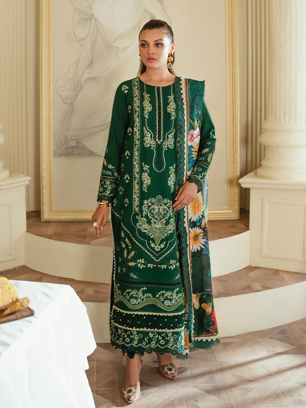 Faiza Faisal | Celine Eid Collection 24 | KANWAL - Pakistani Clothes for women, in United Kingdom and United States