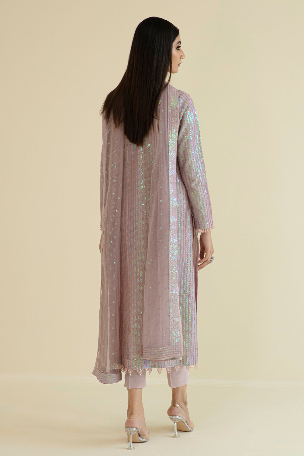 Baroque | Formals Collection | EMBROIDERED NET UF-384