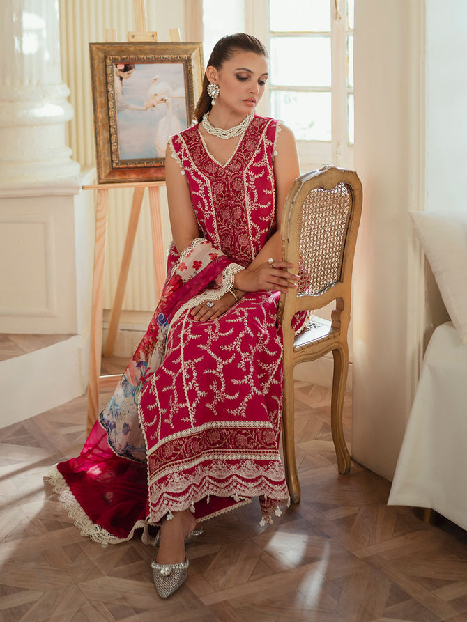 Faiza Faisal | Celine Eid Collection 24 | MAWRA - Pakistani Clothes for women, in United Kingdom and United States