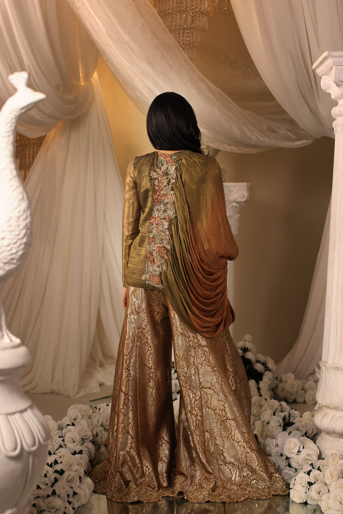 Musferah Saad | Casa Blance |Avant Garde