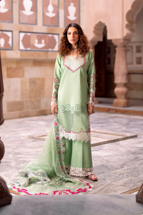 Fozia Khalid | Kahani Silk Luxury Dresses | Shehnaz