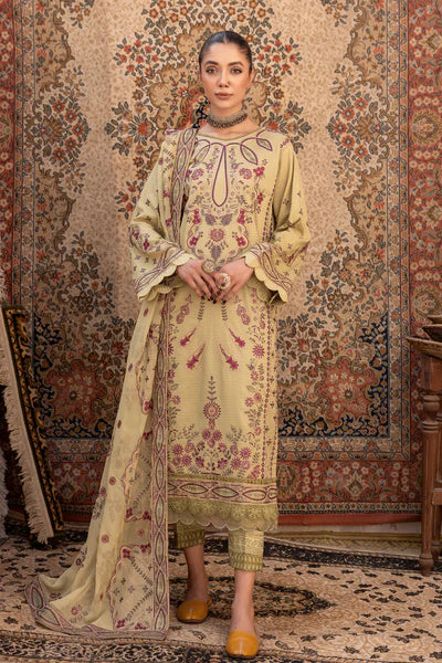 Johra | Basar Lawn 24 | BR-265 - Hoorain Designer Wear - Pakistani Designer Clothes for women, in United Kingdom, United states, CA and Australia