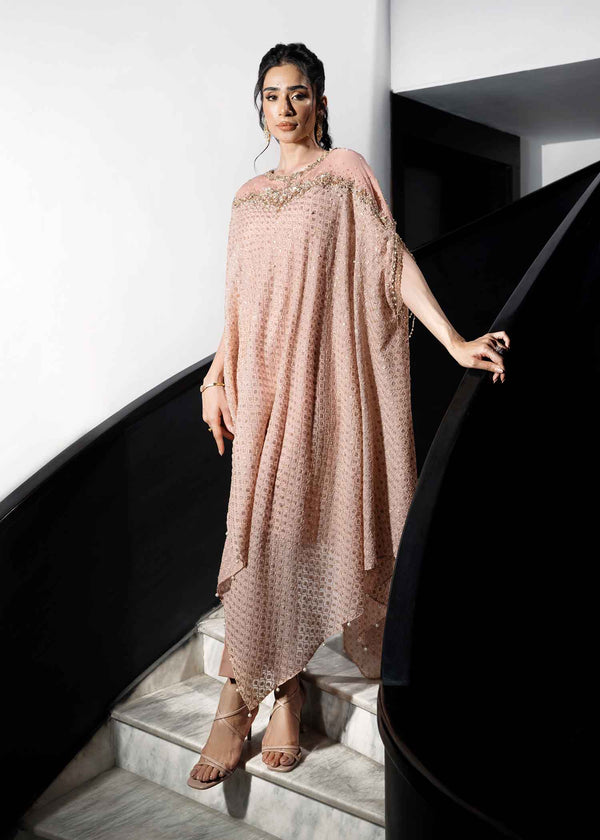 Jeem | Wanderlust Summer 24 | ZIMMER LIGHT PINK - LUXURY FORMAL FOR WOMENS - Pakistani Clothes for women, in United Kingdom and United States