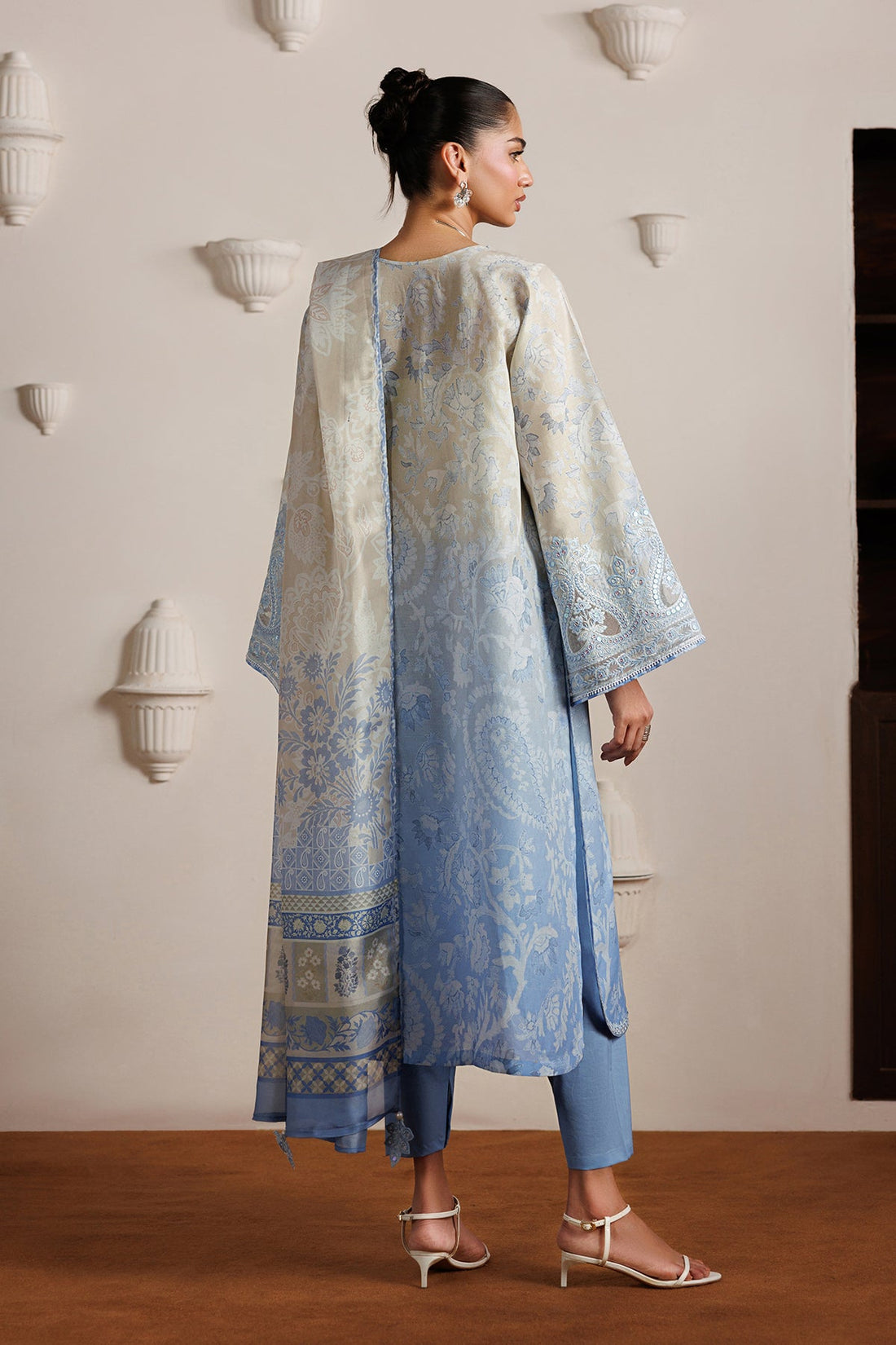 Baroque | Luxury Summer Pret | UF-4524