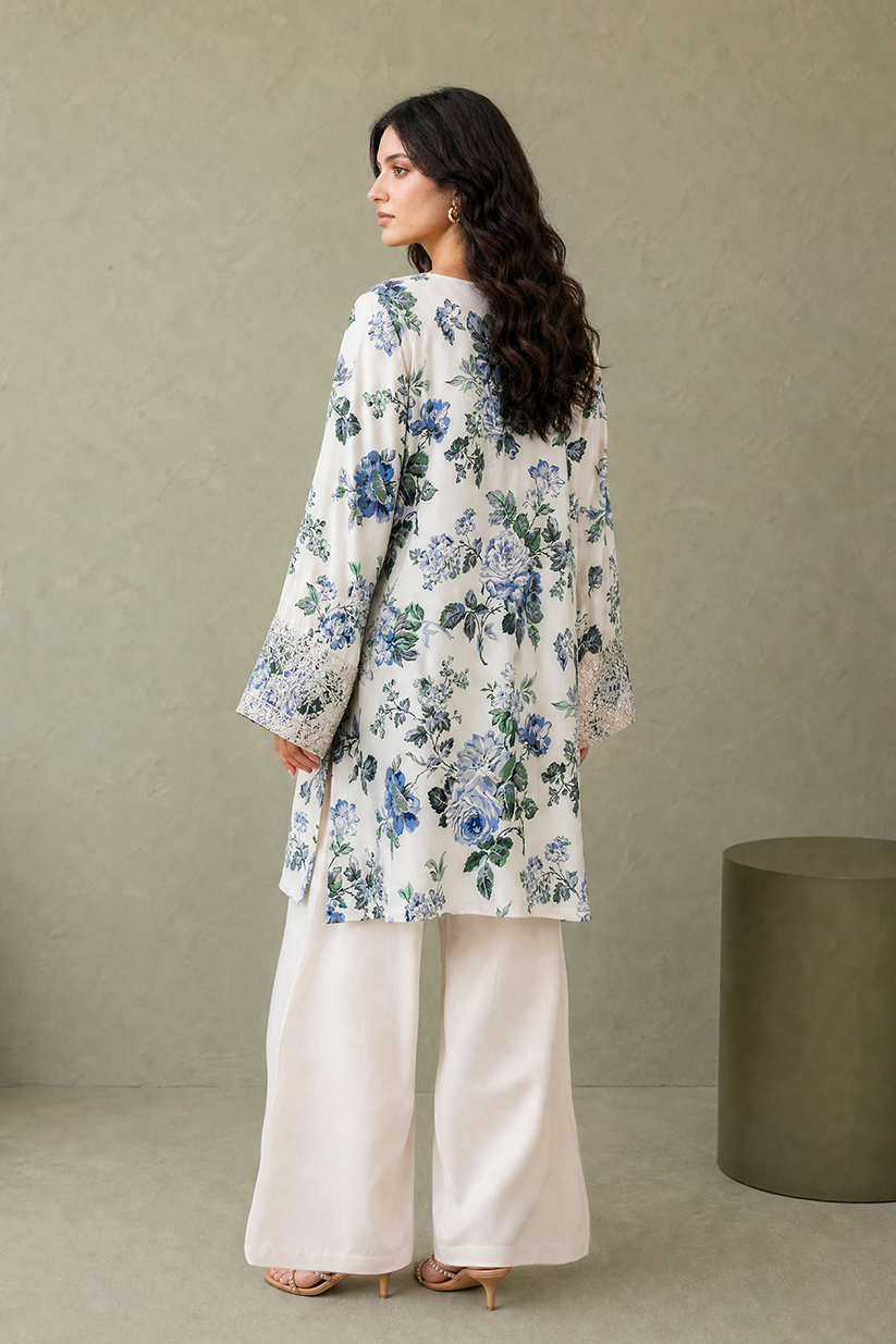 Saad Shaikh | Ease Fall Edit 26 | D-12 Co-ord Set Skin