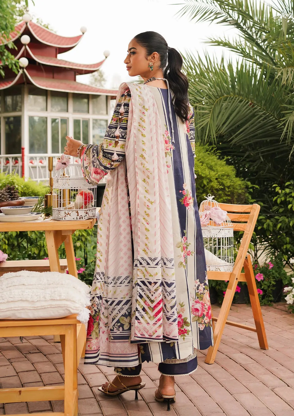 Elaf Premium | Printed Collection 24 | EEP-05B - Amica - Pakistani Clothes for women, in United Kingdom and United States