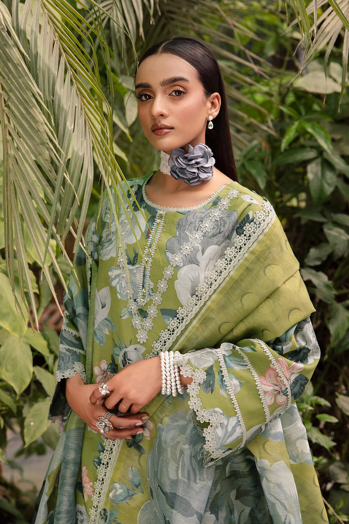 Alizeh | Sheen Lawn Prints 24 | JAZMIN - Hoorain Designer Wear - Pakistani Ladies Branded Stitched Clothes in United Kingdom, United states, CA and Australia
