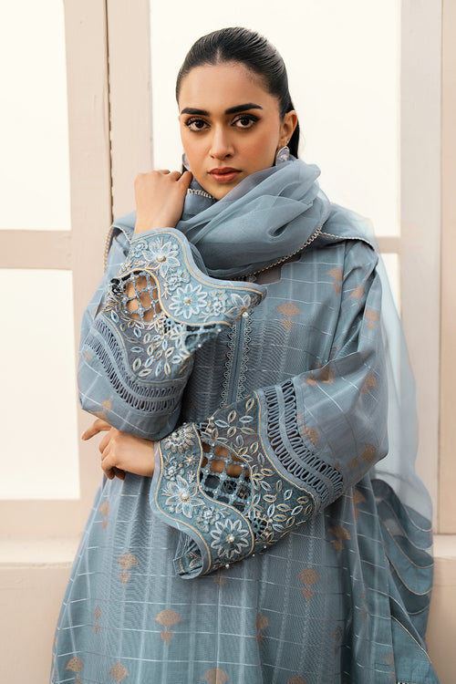 Baroque | Luxury Pret 24 | JACQUARD LAWN UF-606 - Pakistani Clothes for women, in United Kingdom and United States