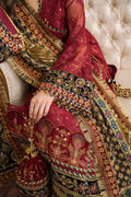 Baroque | Chantelle Embroidered Collection | CH12-07 - Pakistani Clothes for women, in United Kingdom and United States