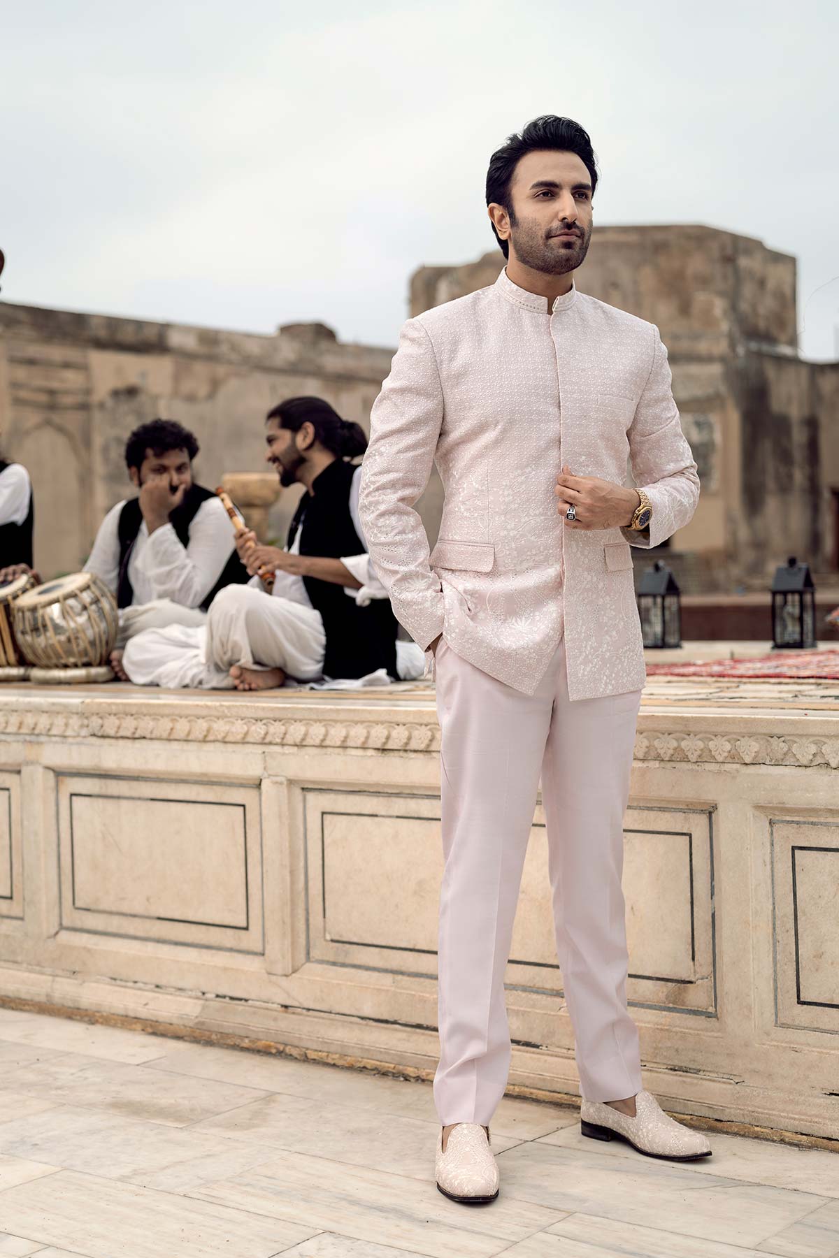 Pakistani Menswear | Mina Kashif | Zayan