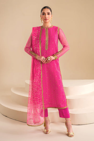 Baroque | Formals Collection | EMBROIDERED CHIFFON UF-626
