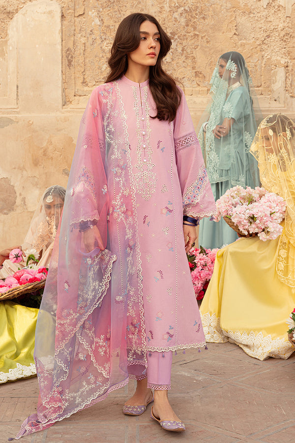 Cross Stitch | Premium Lawn 24 | REGAL ORCHARD - Hoorain Designer Wear - Pakistani Ladies Branded Stitched Clothes in United Kingdom, United states, CA and Australia
