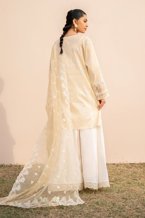 Baroque | Luxury Pret 24 | LAWN UF-607 - Pakistani Clothes for women, in United Kingdom and United States