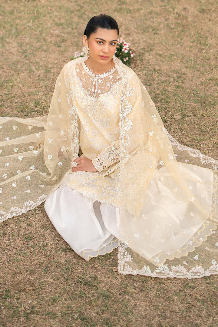 Baroque | Luxury Pret 24 | LAWN UF-607 - Pakistani Clothes for women, in United Kingdom and United States