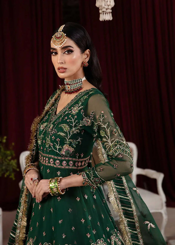 Dastoor | Noor-E-Jahan Wedding Collection 24 | Rawiya - Hoorain Designer Wear - Pakistani Ladies Branded Stitched Clothes in United Kingdom, United states, CA and Australia