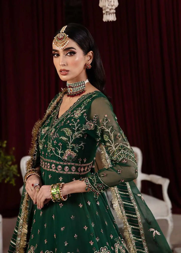 Dastoor | Noor-E-Jahan Wedding Collection 24 | Rawiya - Hoorain Designer Wear - Pakistani Designer Clothes for women, in United Kingdom, United states, CA and Australia