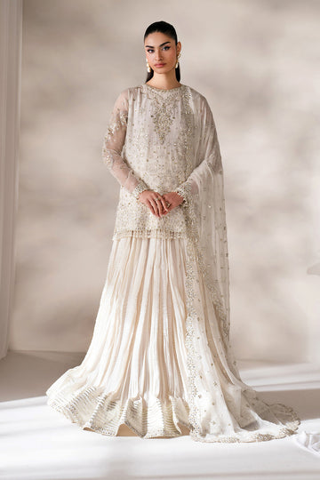 Baroque | Formals Collection | EMBROIDERED CHIFFON UF-4140