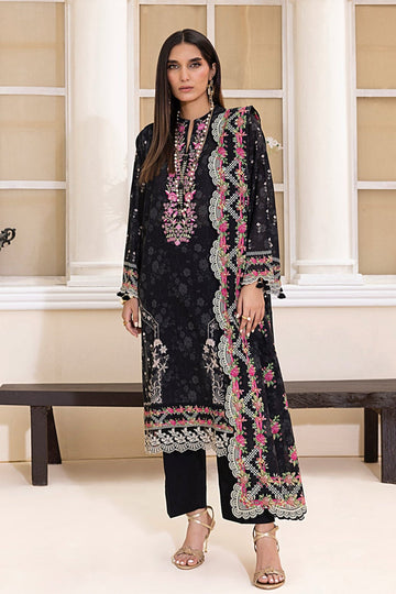 LSM | Embroidered and Printed Lawn | LG-MM-0220