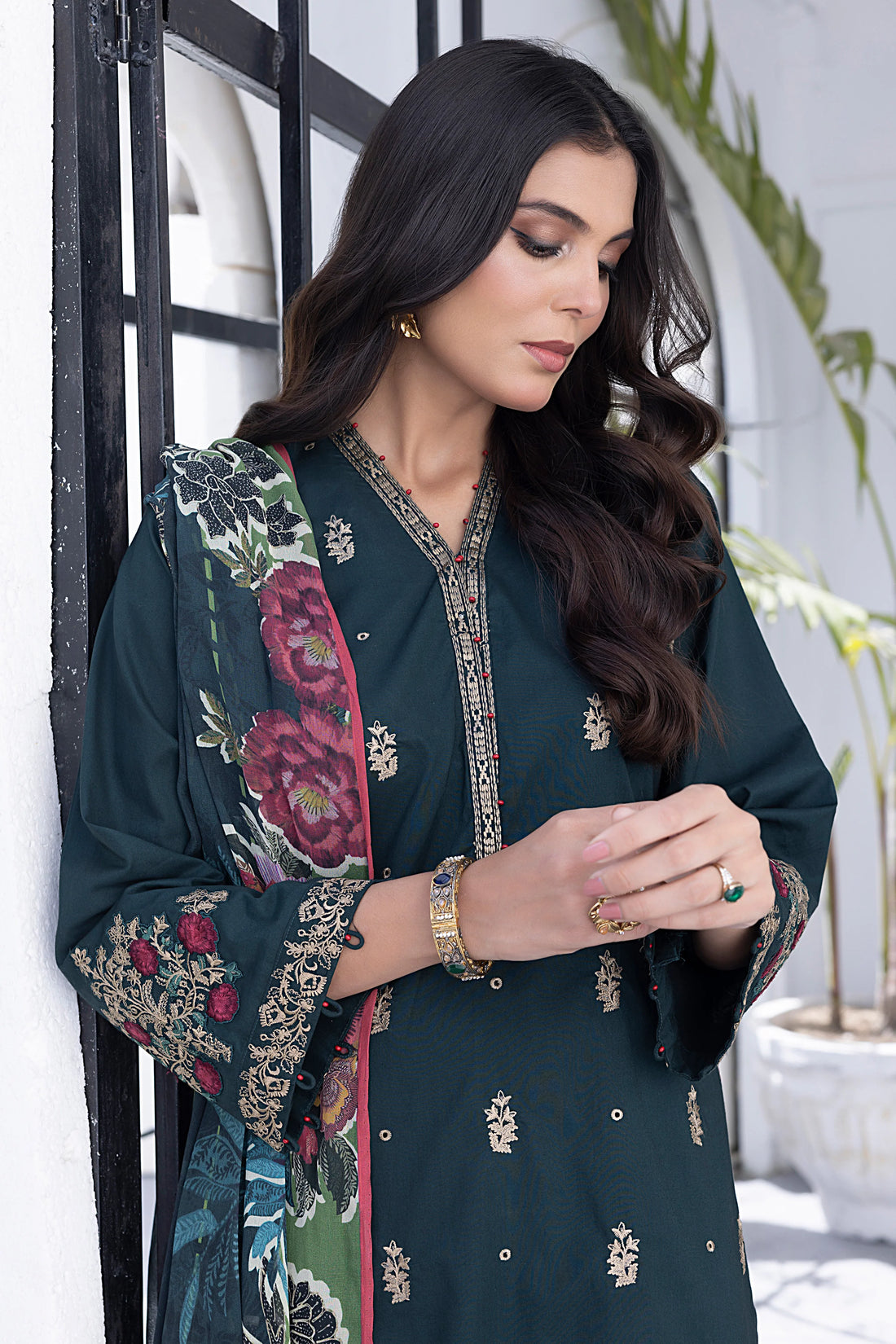 LSM | Spring Embroidered | 0067 - Pakistani Clothes for women, in United Kingdom and United States