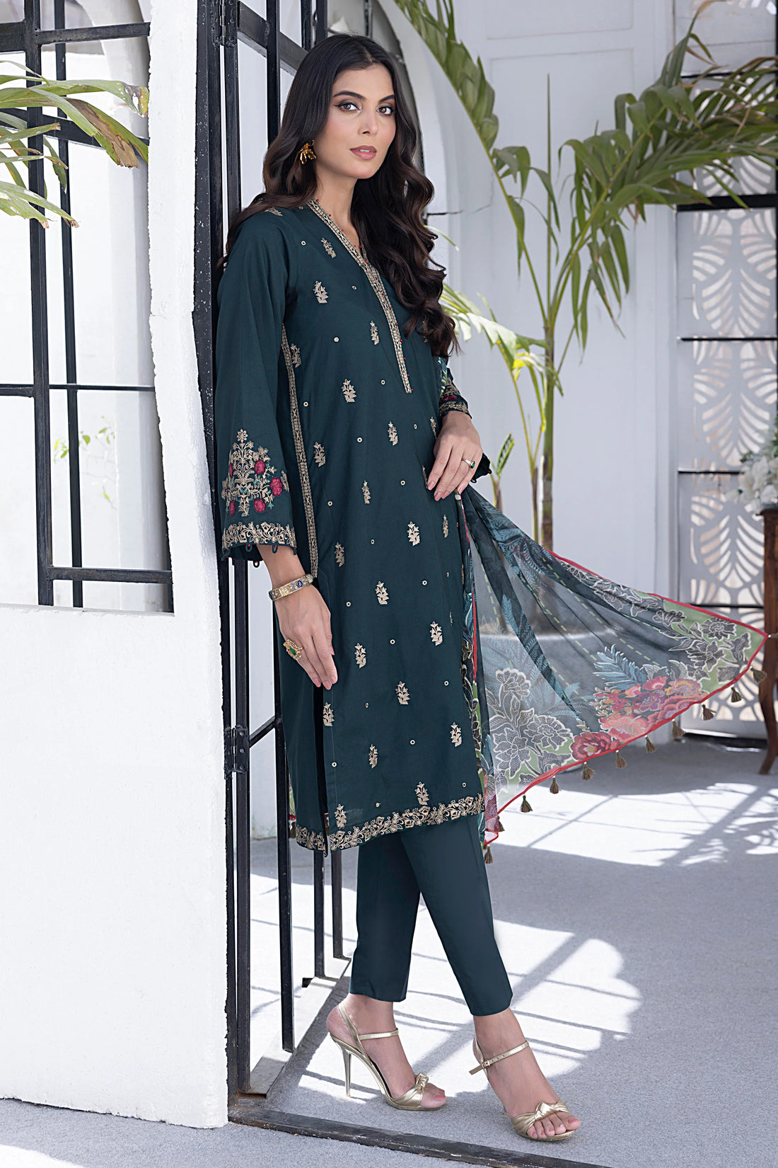 LSM | Spring Embroidered | 0067 - Pakistani Clothes for women, in United Kingdom and United States