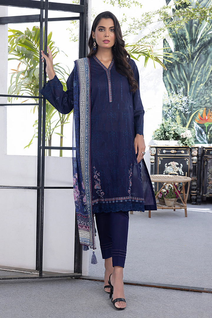 LSM | Spring Embroidered | 0122 - Pakistani Clothes for women, in United Kingdom and United States