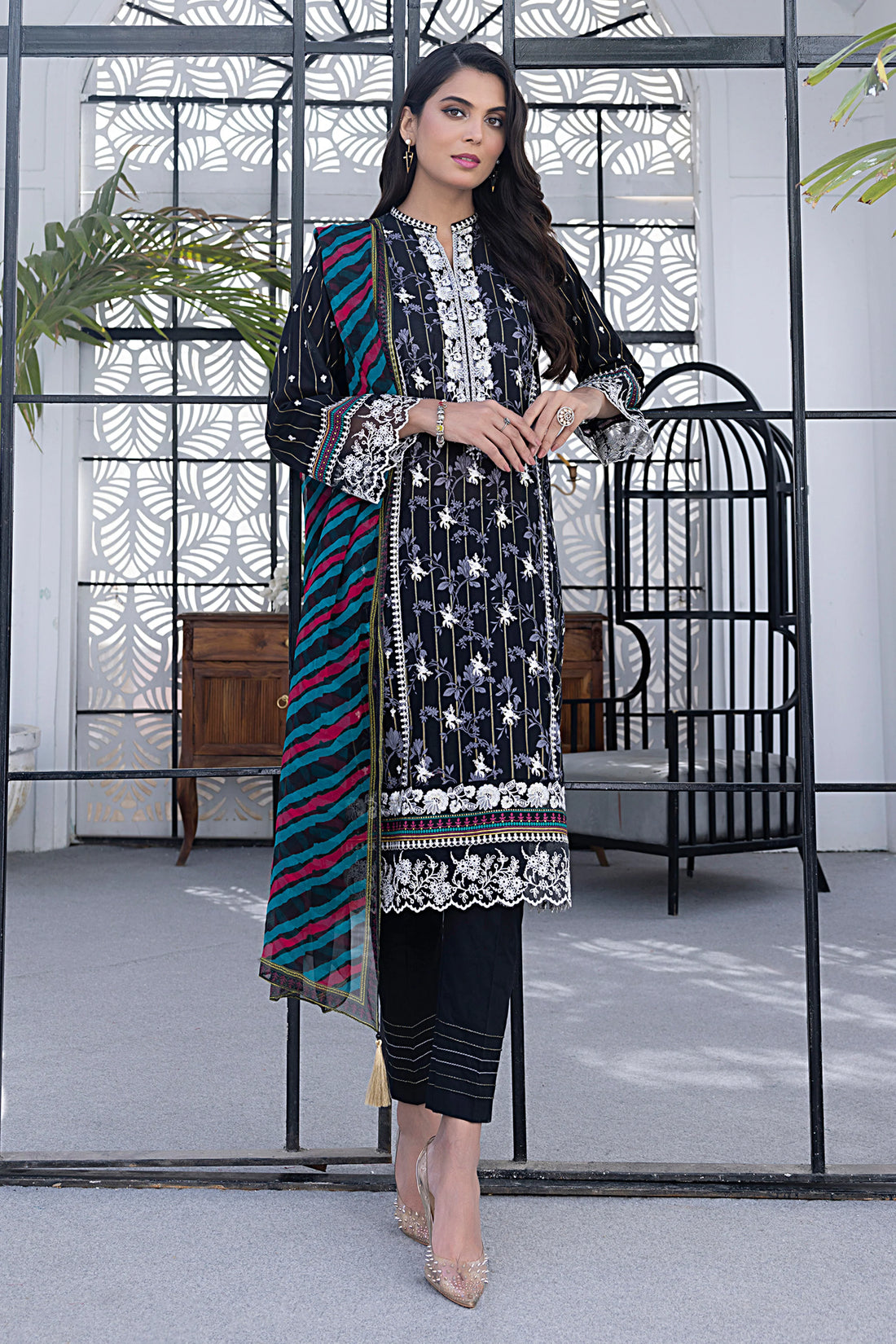 LSM | Spring Embroidered | 0171 - Pakistani Clothes for women, in United Kingdom and United States