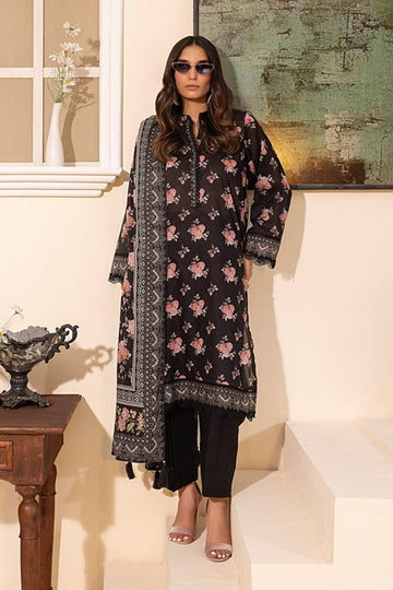 LSM | Embroidered and Printed Lawn | LG-MM-0249