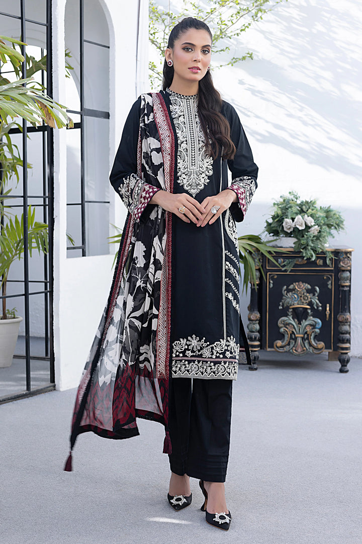 LSM | Spring Embroidered | 0021 - Pakistani Clothes for women, in United Kingdom and United States