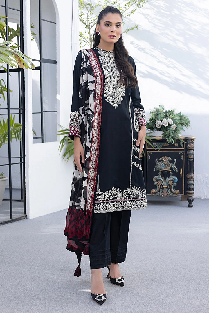 LSM | Spring Embroidered | 0021 - Pakistani Clothes for women, in United Kingdom and United States