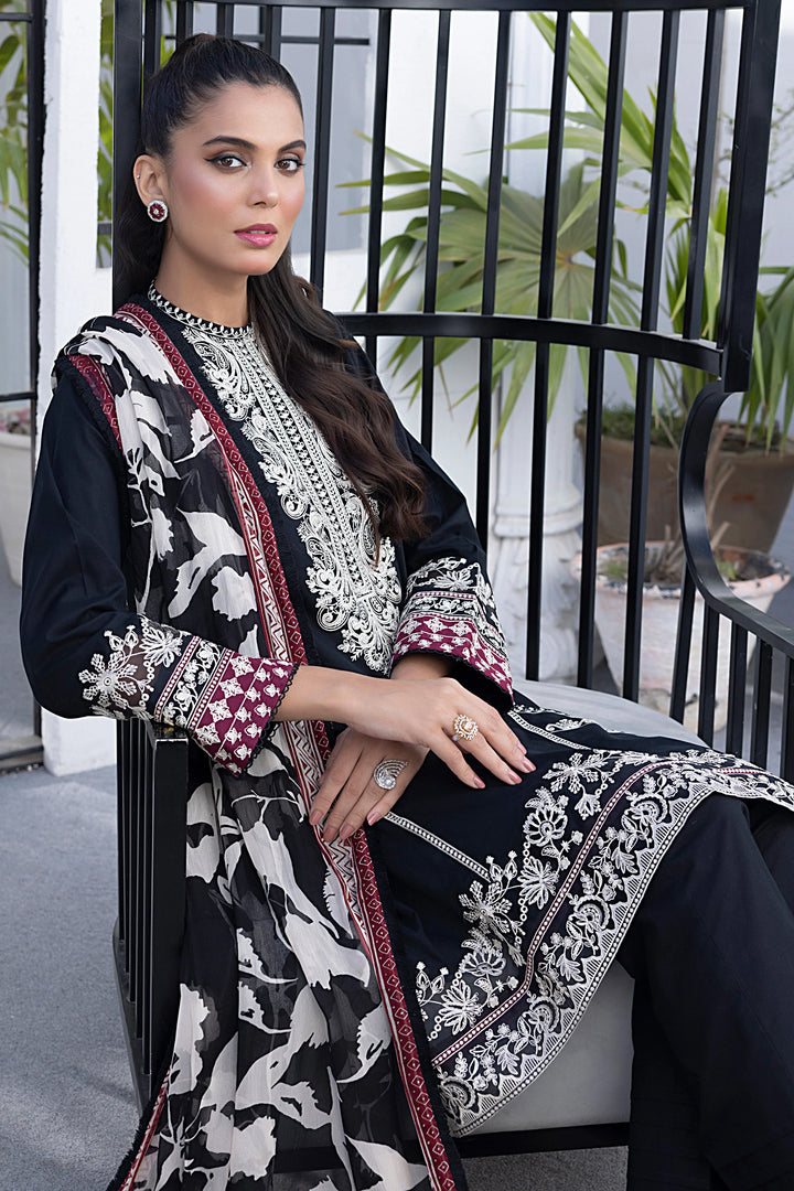 LSM | Spring Embroidered | 0021 - Pakistani Clothes for women, in United Kingdom and United States