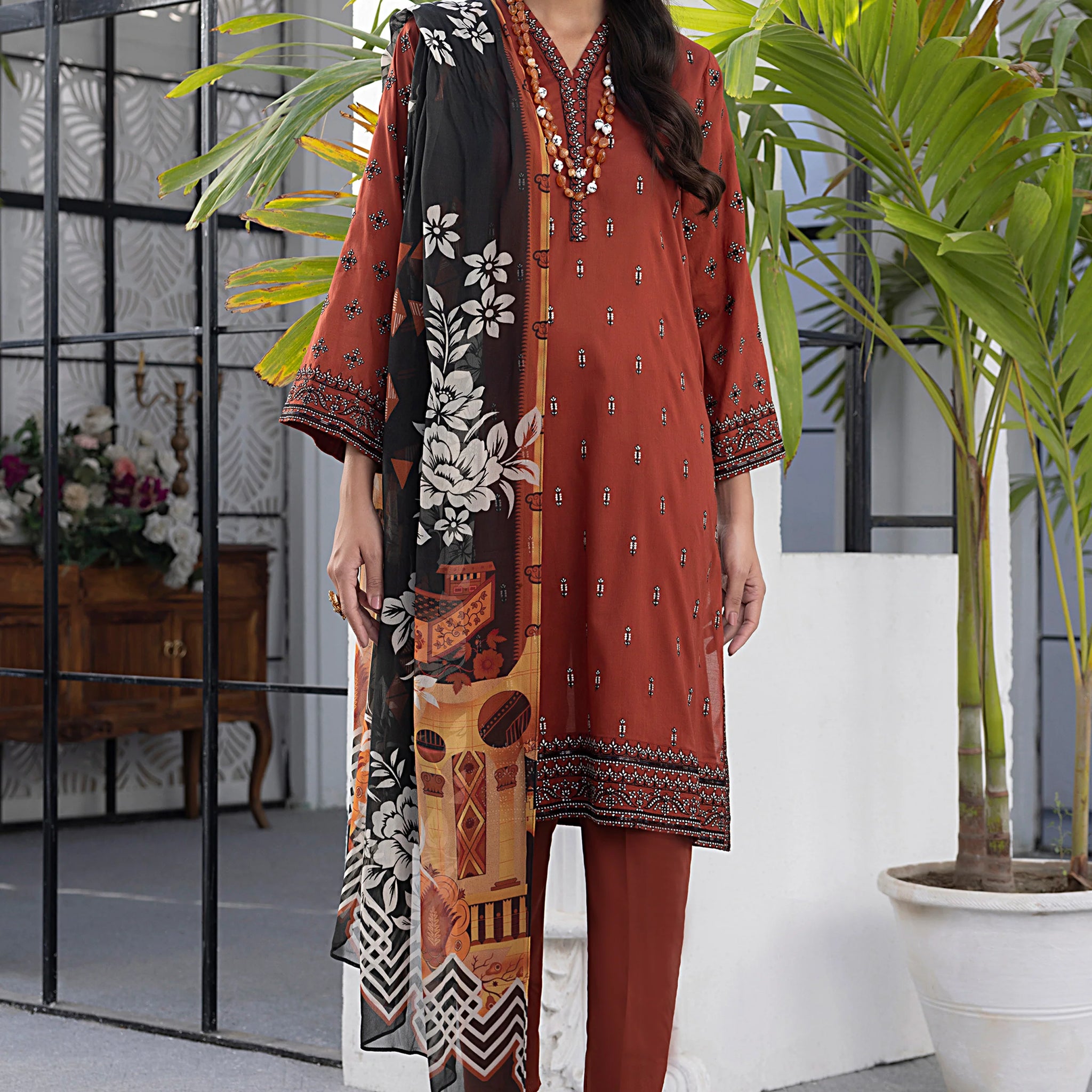 LSM | Spring Embroidered | 0179 - Pakistani Clothes for women, in United Kingdom and United States