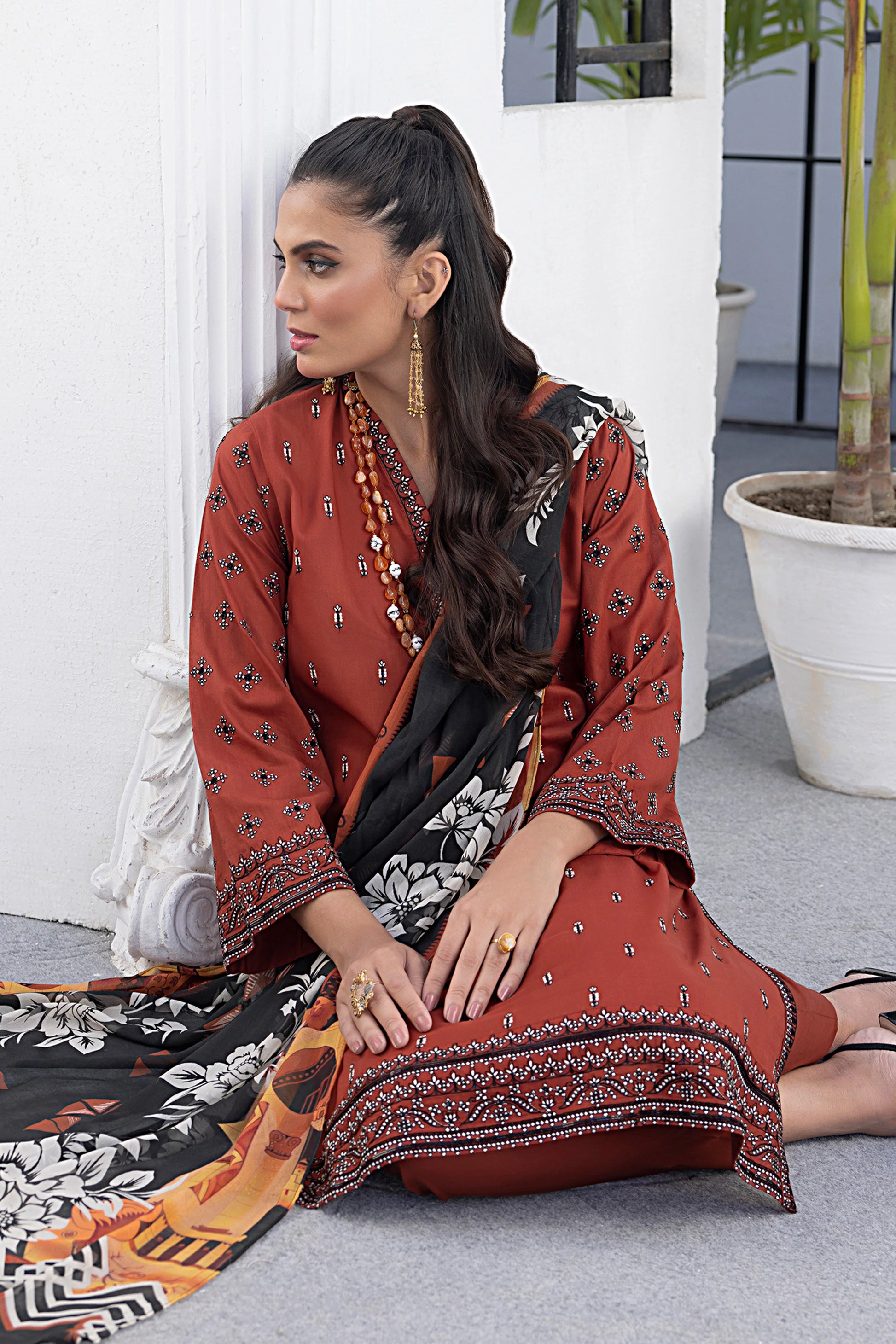 LSM | Spring Embroidered | 0179 - Pakistani Clothes for women, in United Kingdom and United States