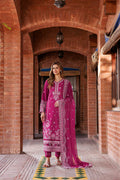 Farasha | Kaavish Lawn 24 | ROSY SOMBER - Pakistani Clothes for women, in United Kingdom and United States