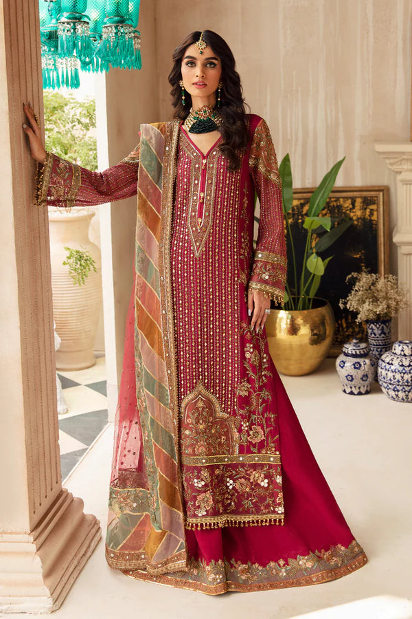 Charizma | Dastaan e Jashaan Formal Collection | DJ4-04 - Hoorain Designer Wear - Pakistani Ladies Branded Stitched Clothes in United Kingdom, United states, CA and Australia