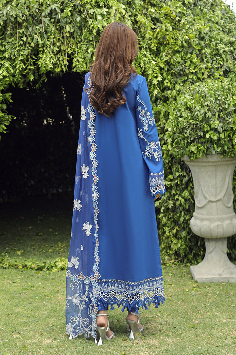 Qalamkar | Festive Lawn 2024 | PS-08 FARHEEN - Pakistani Clothes for women, in United Kingdom and United States