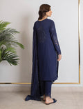 Iznik | Lawnkari 24 | UE-146 NEATSCAPE - Pakistani Clothes for women, in United Kingdom and United States