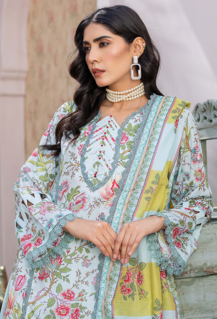 Humdum | Rang e Noor SS 24 | D07 - Pakistani Clothes for women, in United Kingdom and United States