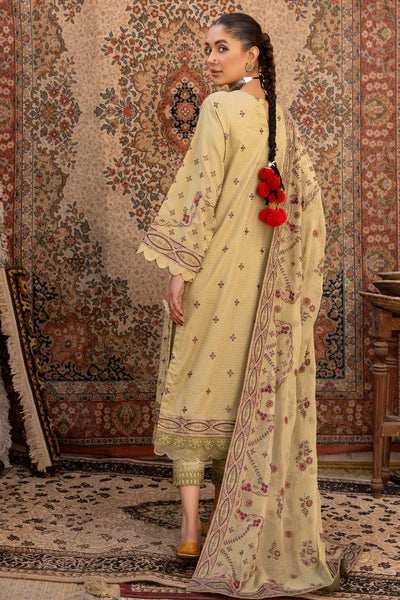 Johra | Basar Lawn 24 | BR-265 - Hoorain Designer Wear - Pakistani Ladies Branded Stitched Clothes in United Kingdom, United states, CA and Australia
