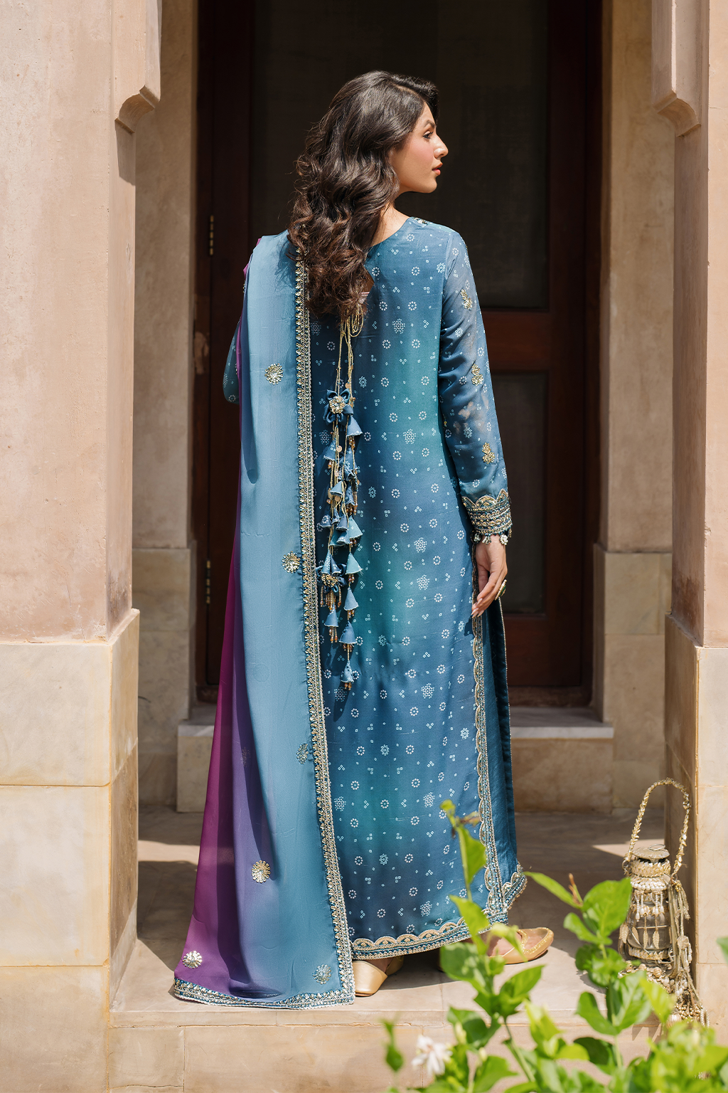 Iznik | Bandhani Formals | UE-335