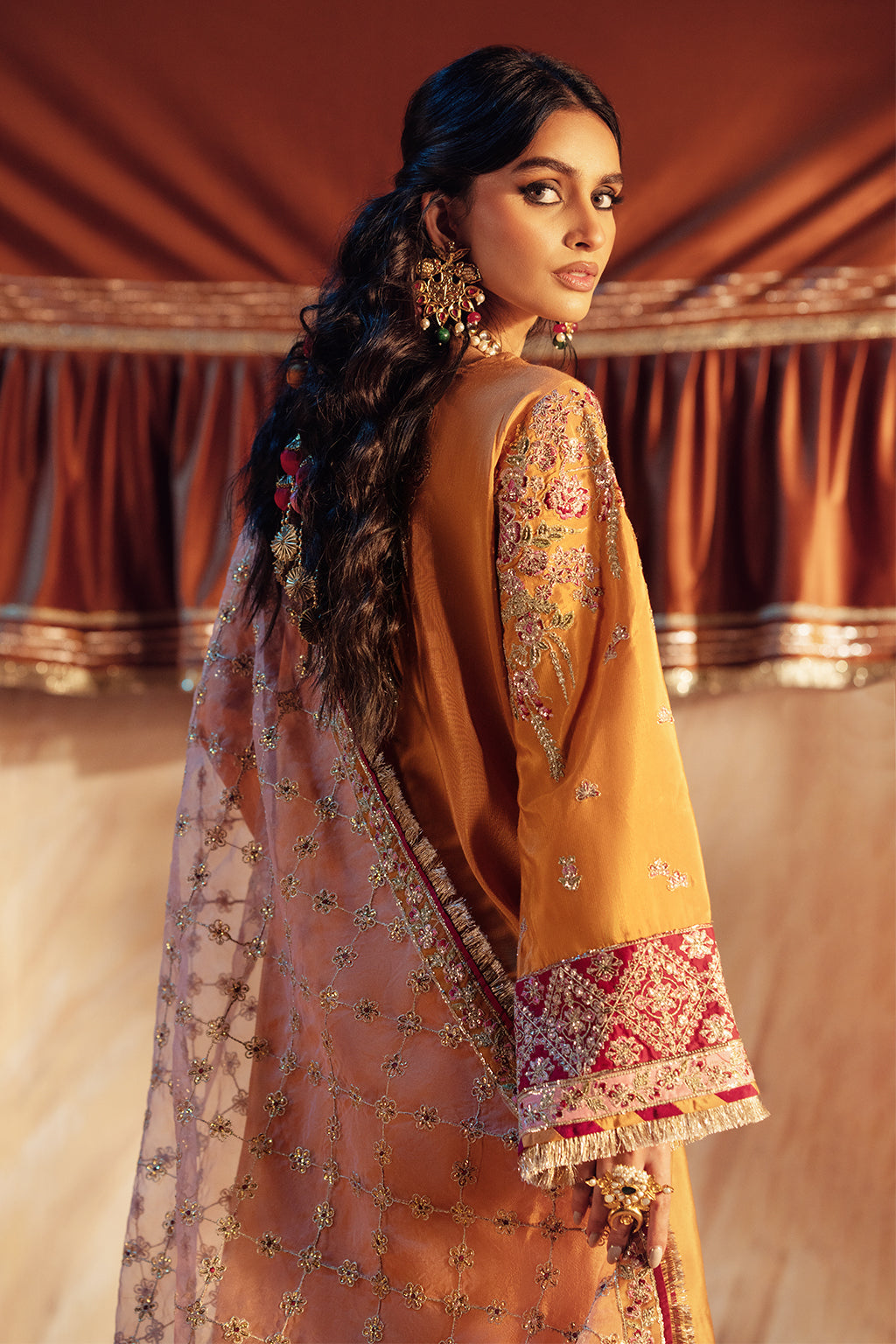 AJR Couture | The Silk Edition 25 | ZAREEN