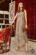 Maria B | Luxury Lawn | D-2313-A - Pakistani Clothes for women, in United Kingdom and United States