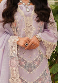 Kahf Premium | Luxury Lawn 24 | KLE-01B Lilac - Pakistani Clothes for women, in United Kingdom and United States