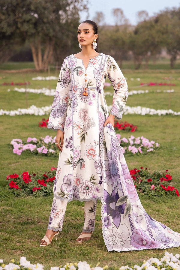 Alizeh | Sheen Lawn Prints 24 | TUBEROSE - Hoorain Designer Wear - Pakistani Designer Clothes for women, in United Kingdom, United states, CA and Australia