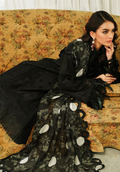 Zarqash | Tresor Luxury Lawn 24 | ZQT 005 MIDNIGHT - Pakistani Clothes for women, in United Kingdom and United States