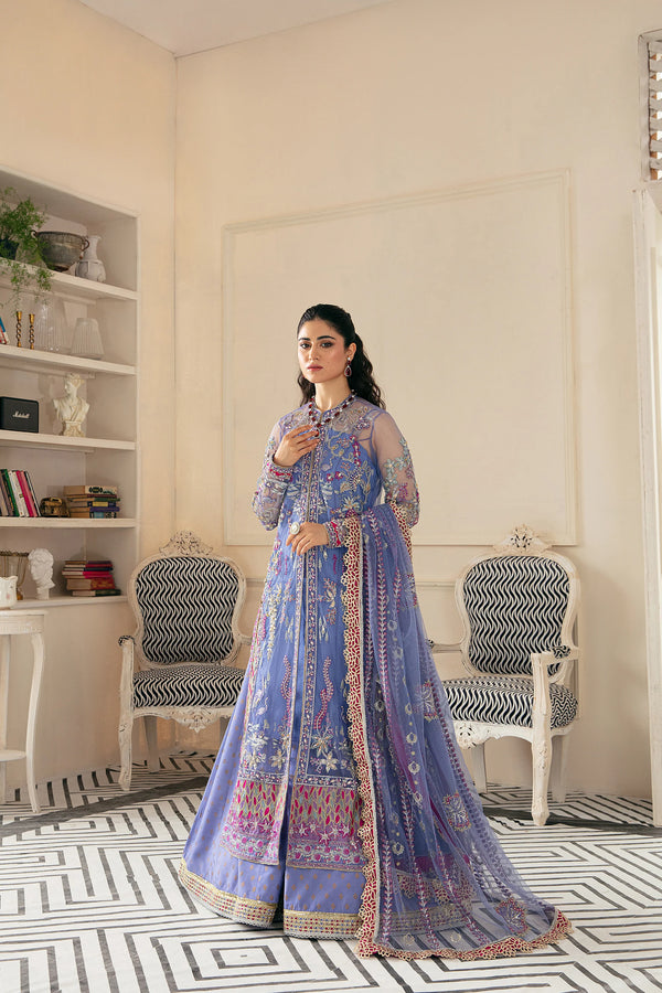 Ezra | Wedding Collection | Afrozeh - Hoorain Designer Wear - Pakistani Ladies Branded Stitched Clothes in United Kingdom, United states, CA and Australia